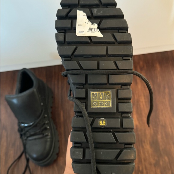 Jeffery Campbell platform ankle boot NEW - Picture 3 of 8